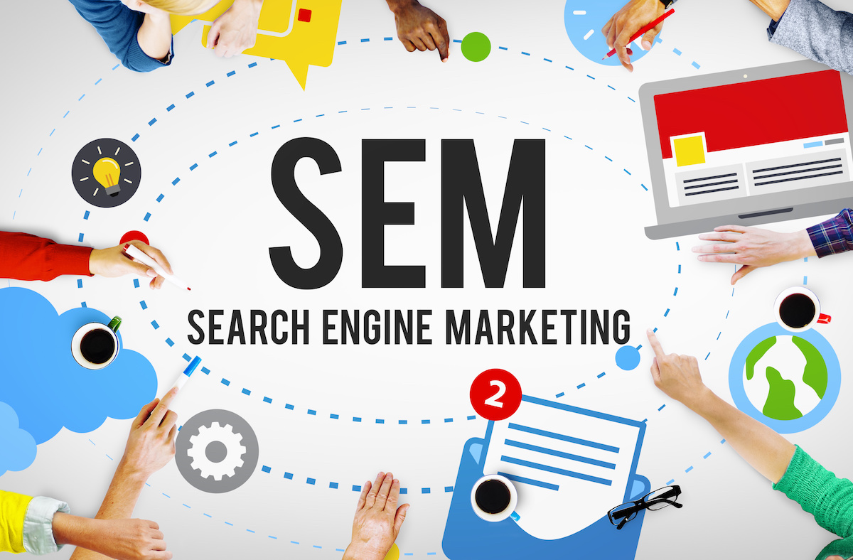 When Advertising Using Search Engine Marketing Sem You Only Pay