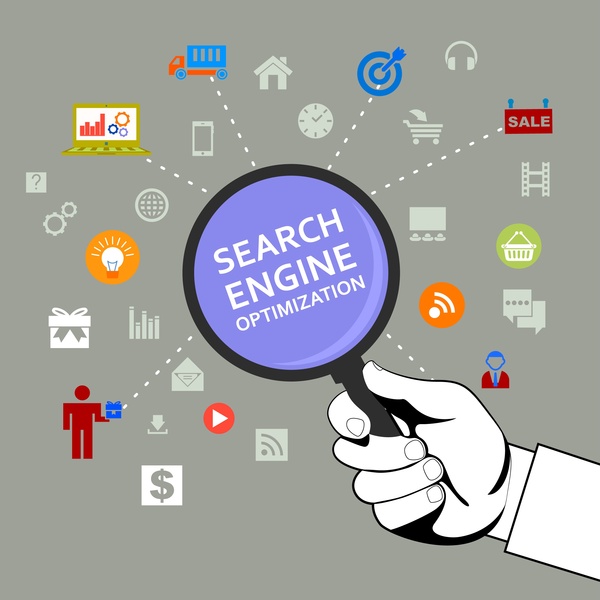 What are three key considerations when evaluating keywords for search engine optimisation?