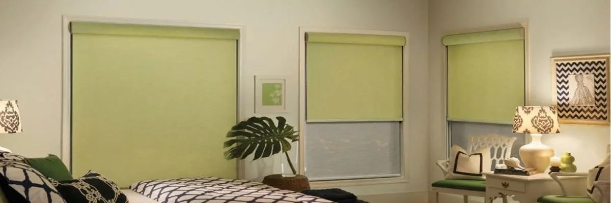 double roller blinds
