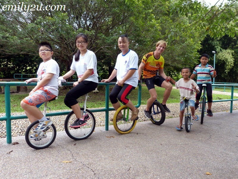 How long does it take to learn unicycle?