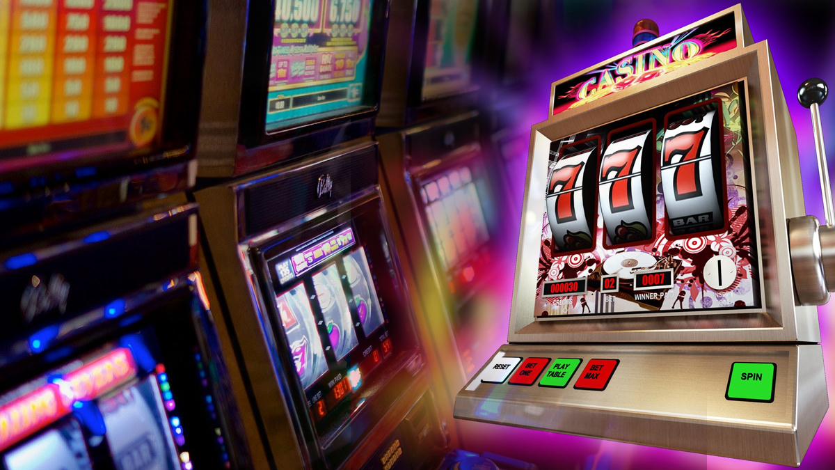 Volatility of a Slot Machine