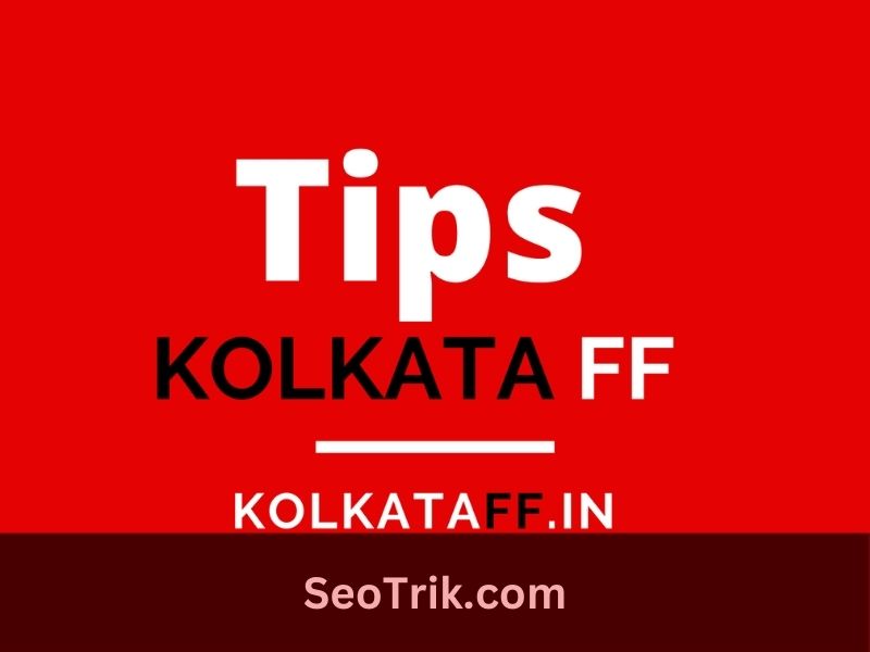 Kolkata FF Tips: Learn and Win Every Round! 🏆