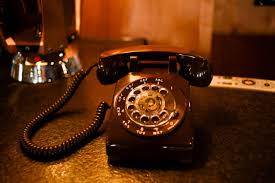 when letters were added to telephone rotary dials, which word could not have been spelled out?